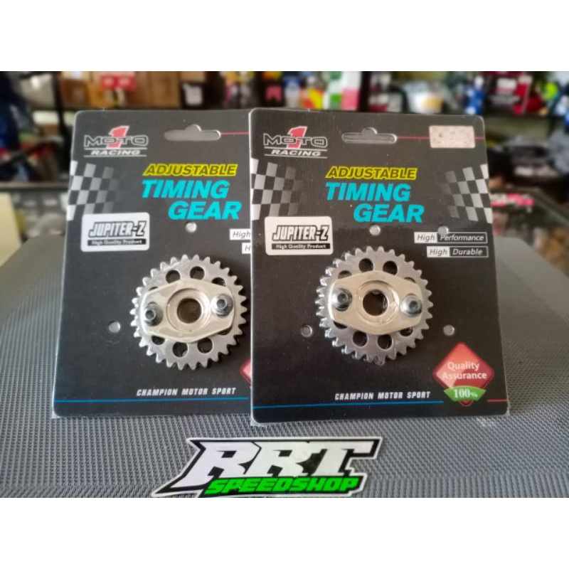 TIMING GEAR GIGI SENTRIK MIO JUPITER KLX 150 MX KING TIGER HEREX MOTO1 MOTO 1 RACING