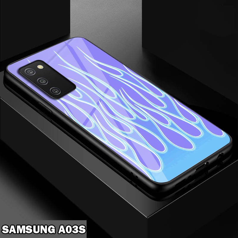 Softcase Glass Samsung A03S - Case Samsung A03S - Case Lucu - case Samsung - kesing Samsung A03S - c