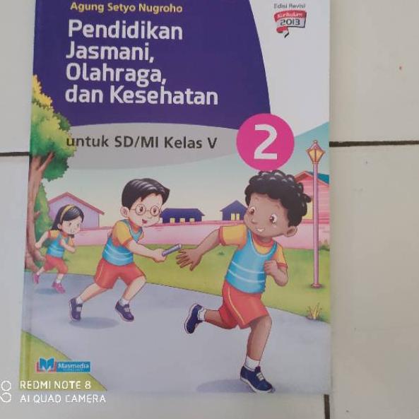 LANGSUNG ATC.. Buku PJOK SD kelas 4 5 6 Masmedia