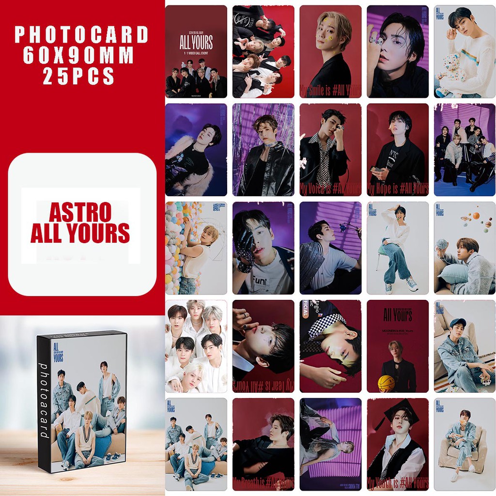 PHOTOCARD ASTRO PREMIUM