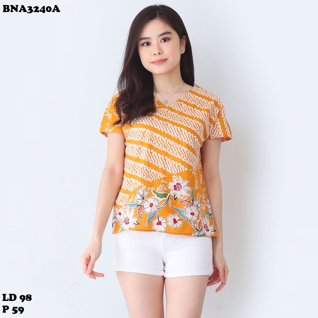  Blouse Wanita Shopee  korean style women ladies chiffon 