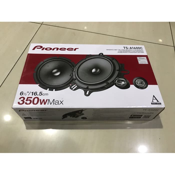 SPEAKER SPLIT PIONEER