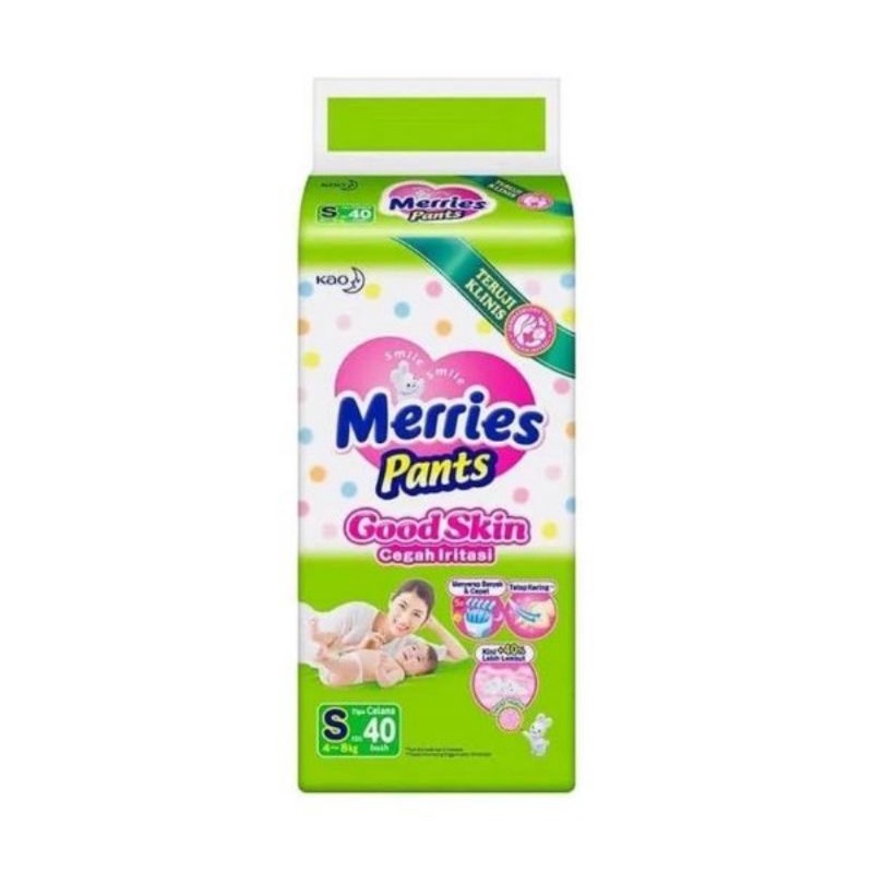 Merries Pants Good Skin S [40 Pcs]