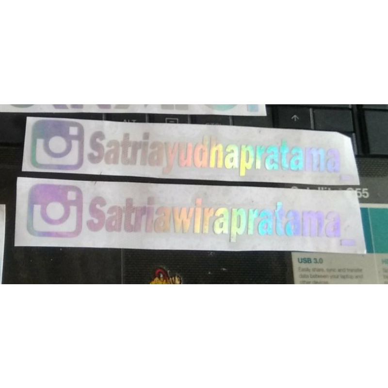 

sticker hologram 4pcs sticker custom sticker nama