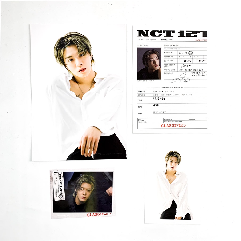 [sharing] NCT 127 2021 Season Season's Greetings