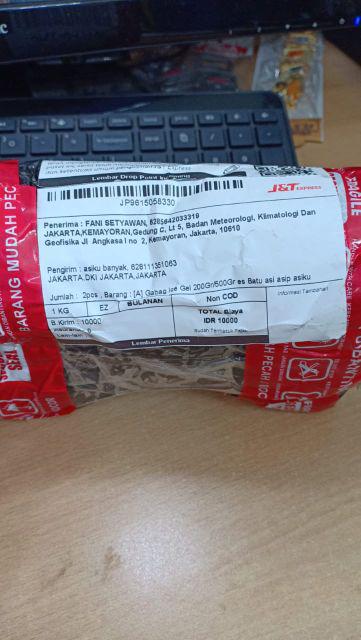 Gabag Ice Gel 200gr 500gr | Icegel Es Batu Blue Pack Icepack Therma Freeze Thermafreeze