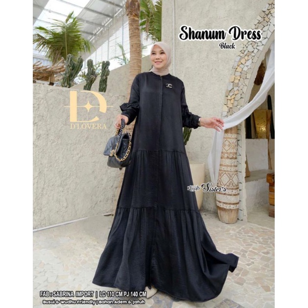 Maxy Dress Elegant Sabrina SHANUM By Sister's