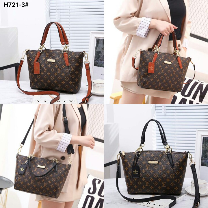 Tas Lv Louis Vuitton Kelsey Satchel H721-3  RFV 94  batam impor original fashion branded reseller sa