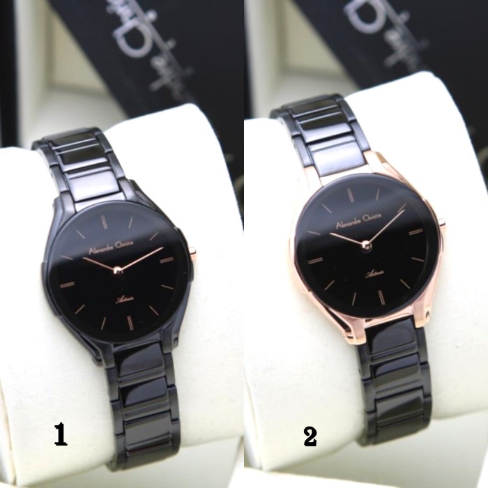 Jam Tangan Wanita Alexandre Christie 8610 AC8610 AC 8610 Original