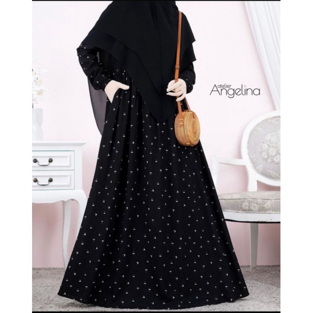 Atelier Angelina (Sailing boat black,miley maroon, smiley midnight, little AA)