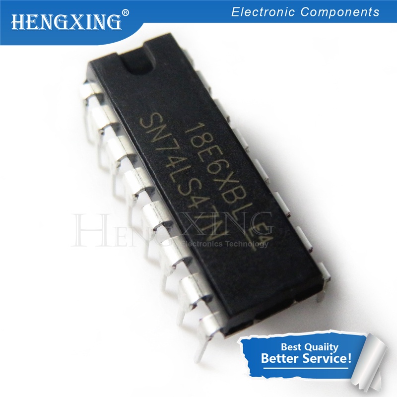 100pcs Ic SN74LS47N SN74LS47 74LS47N 74LS47 DIP-16