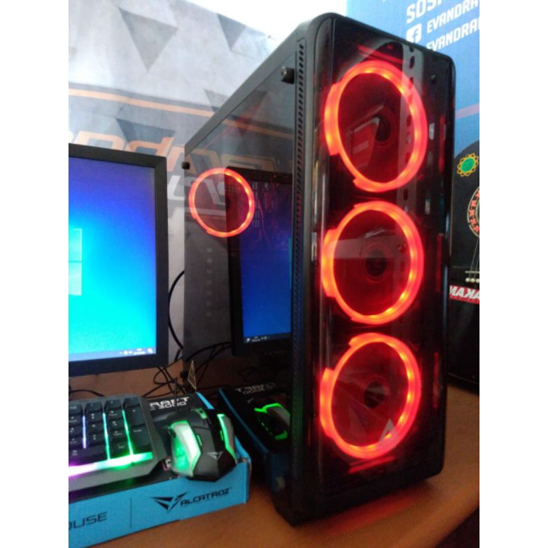 CPU Rakitan Editing, Desain grafis, Game off/online