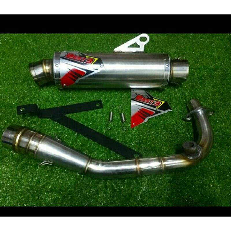 Knalpot best3 Vespa GTS150 3v