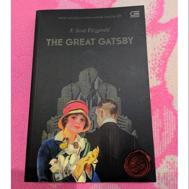 Novel Terjemahan Preloved The Great Gatsby Shopee Indonesia