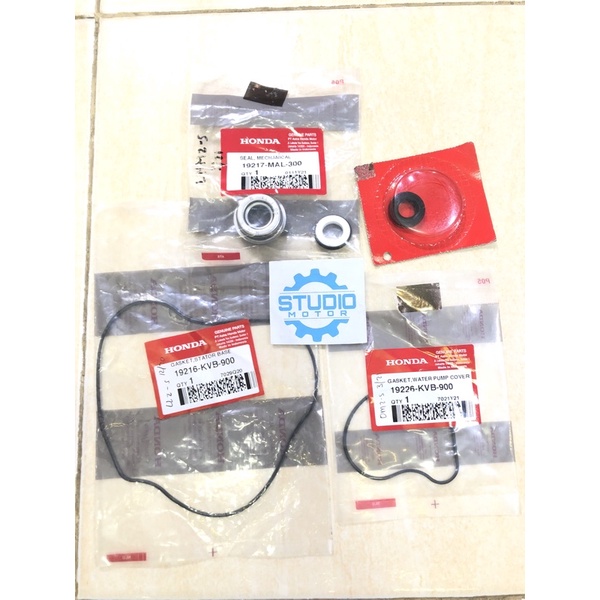 ORING SEAL SIL WATER PUMP POM MECHANICAL RADIATOR VARIO 110 KARBU CBS