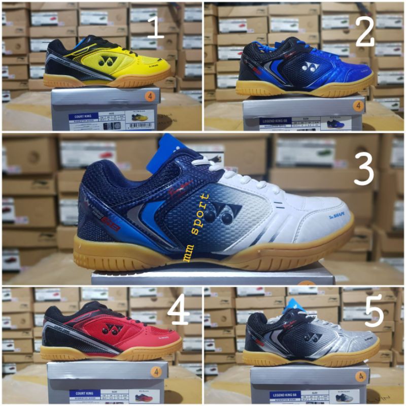 Sepatu badminton YONEX LEGEND KING 68 COURT KING ORIGINAL