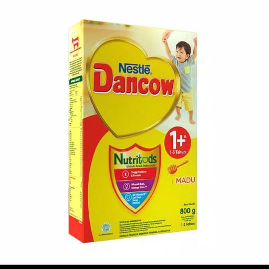 Dancow 1+ Madu 800gr