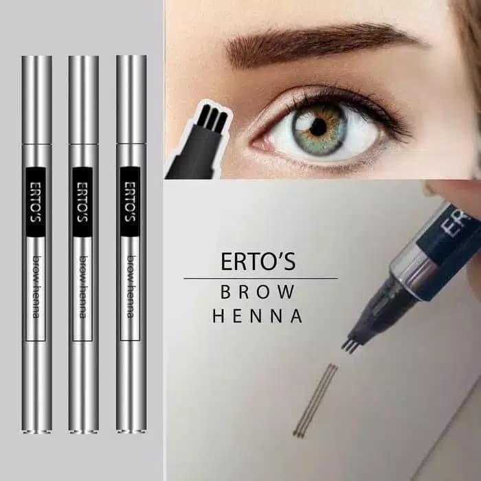 ERTOS BROW HENA ORIGINAL - DARK BROWN