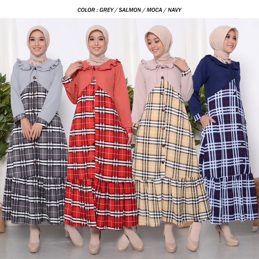 GAMIS KOTAK KEKINIAN