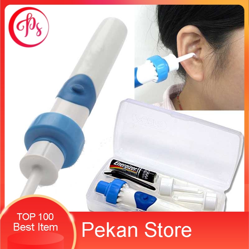 TaffOmicron Pembersih Telinga Elektrik - 842-1