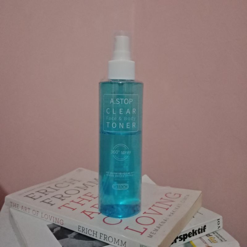 A.stop clear toner 210ML [PRELOVED]