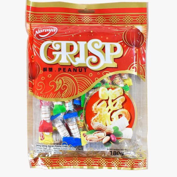 

Terhot! Naraya Crisp Peanut / Teng Teng Kacang / Permen Kacang