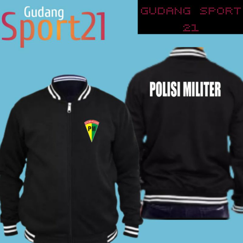 jaket baseball polisi militer jaket polisi militer