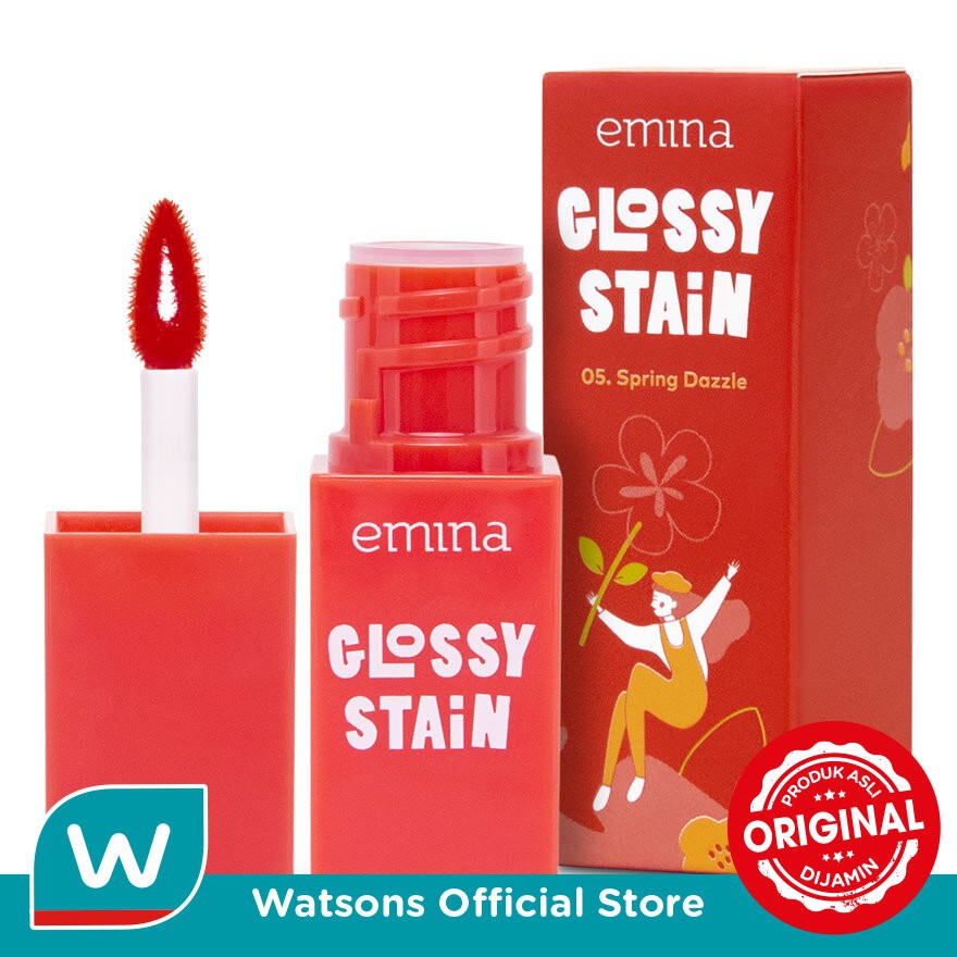 Emina Glossy Stain 05 Spring Dazzle 3g