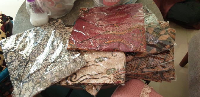 Bayar Di Rumah M L Xl Xxl Kemeja Batik  Elegan Lengan Pendek Distro Batik Pria