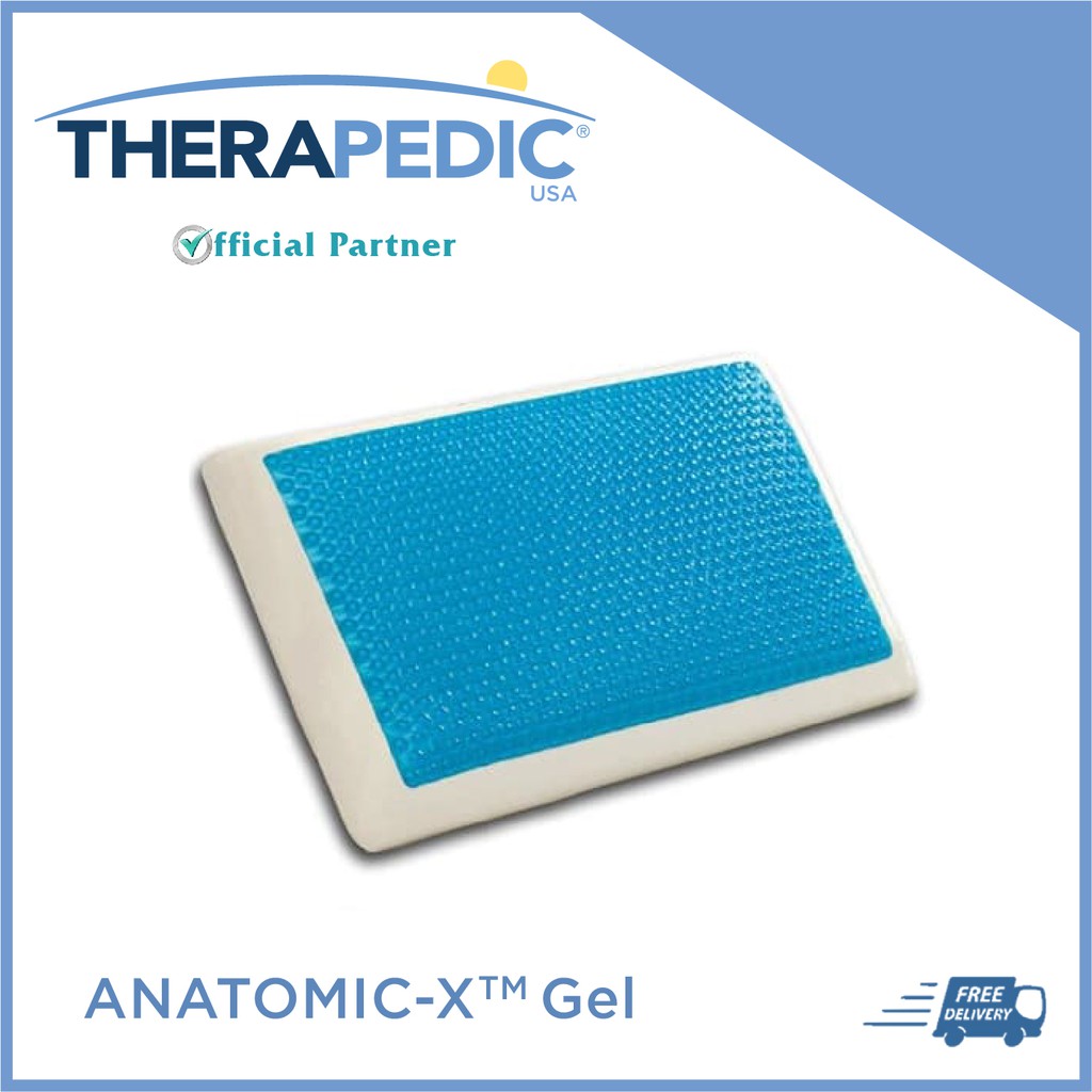 

Therapedic Anatomic X Gel Pillow