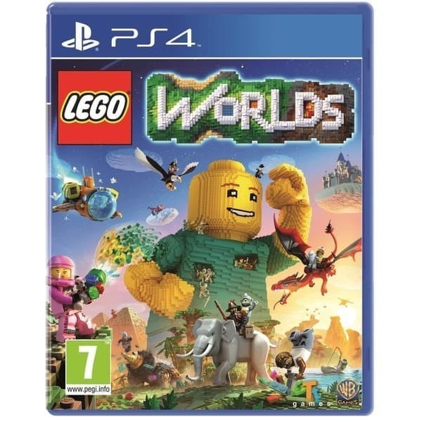 PS4 Lego Worlds