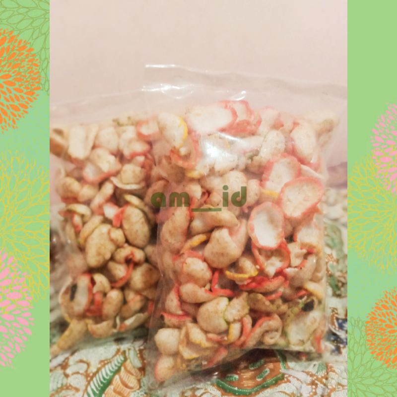 

kerupuk anthor khas Tegal