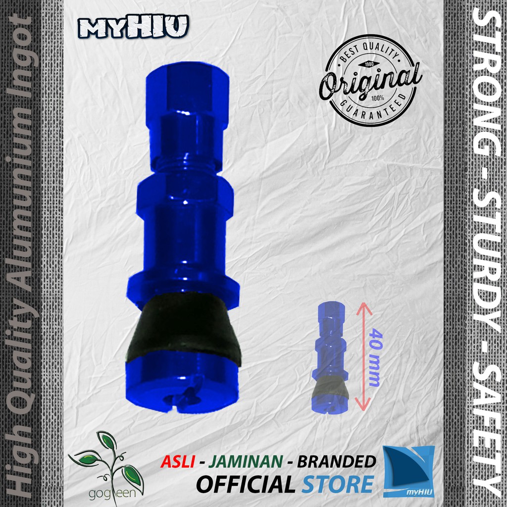 Pentil Ban Tubeless Lurus Variasi Drat Dalam - Motorcycle Tyre Valve for OEM