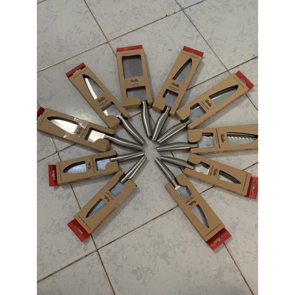 PISAU FISSLER ORIGINAL PALING MURAH I PISAU TAJAM I PISAU BAJA