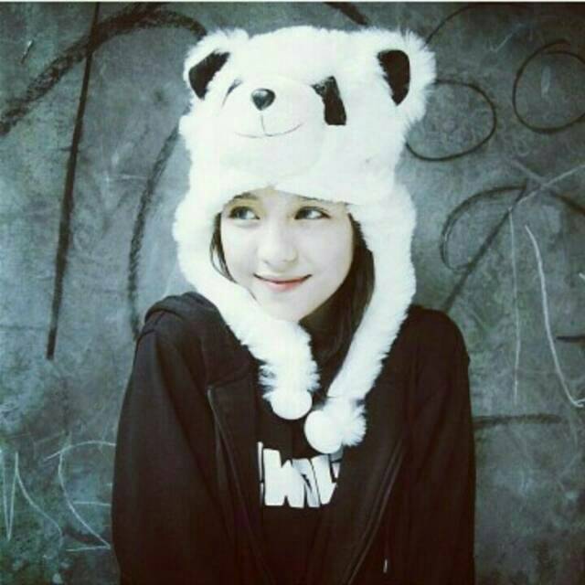 Topi animal hat dewasa panda  murah Shopee  Indonesia