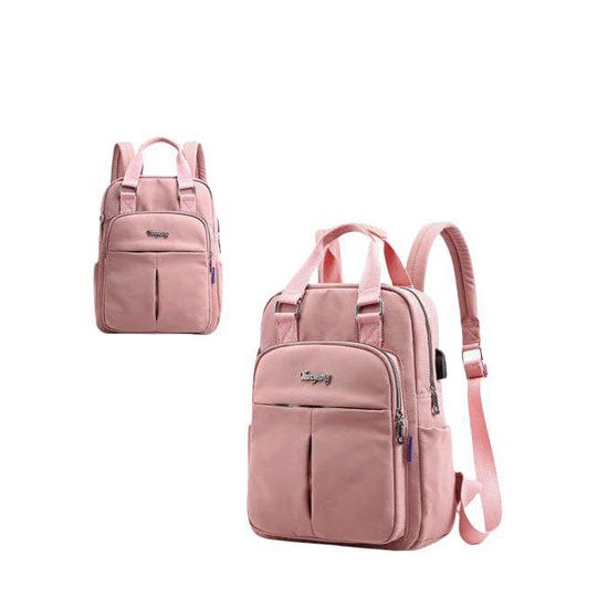 zie.store11-NEW ARRIVAL!! Tas Ransel Laptop Backpack Tas Fashion Wanita Tas Punggung Sekolah Tas Kuliah Import