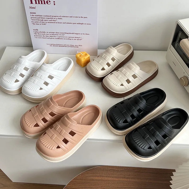 Sandal Slip On Jelly Karet HELIA Import 999-B