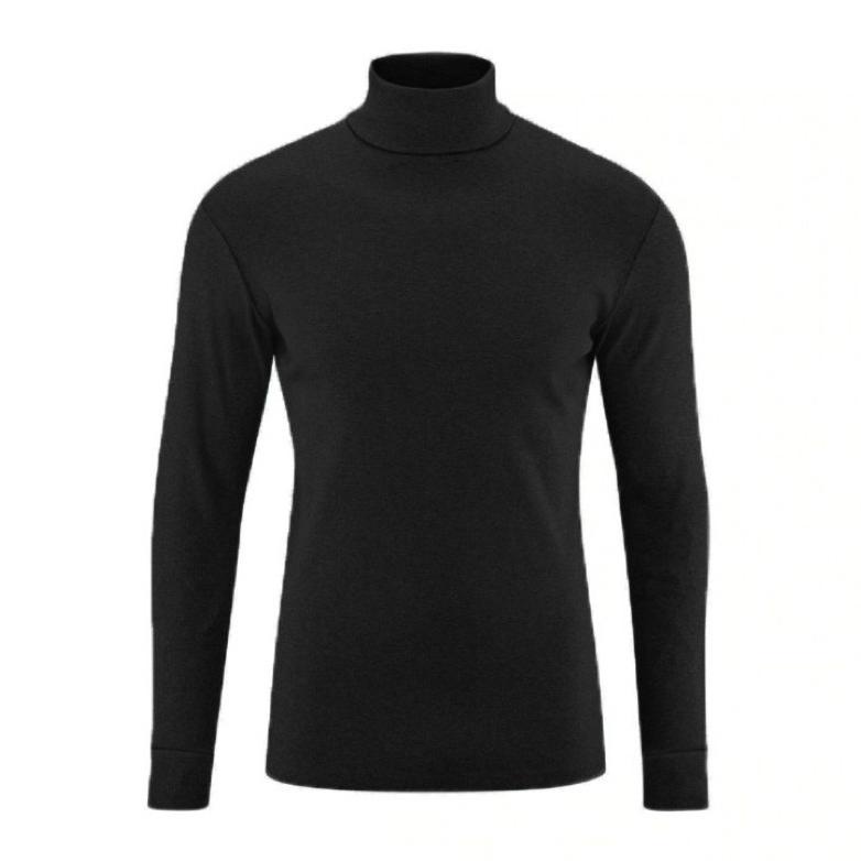 ✤Grosir➽ TURTLENECK PRIA / COWOK TANGAN PANJANG BAJU KAOS LEHER TINGGI POLOS LENGAN PANJANG SIZE XL 