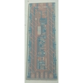 PCB TR Sanken 5 set 2u 20cm