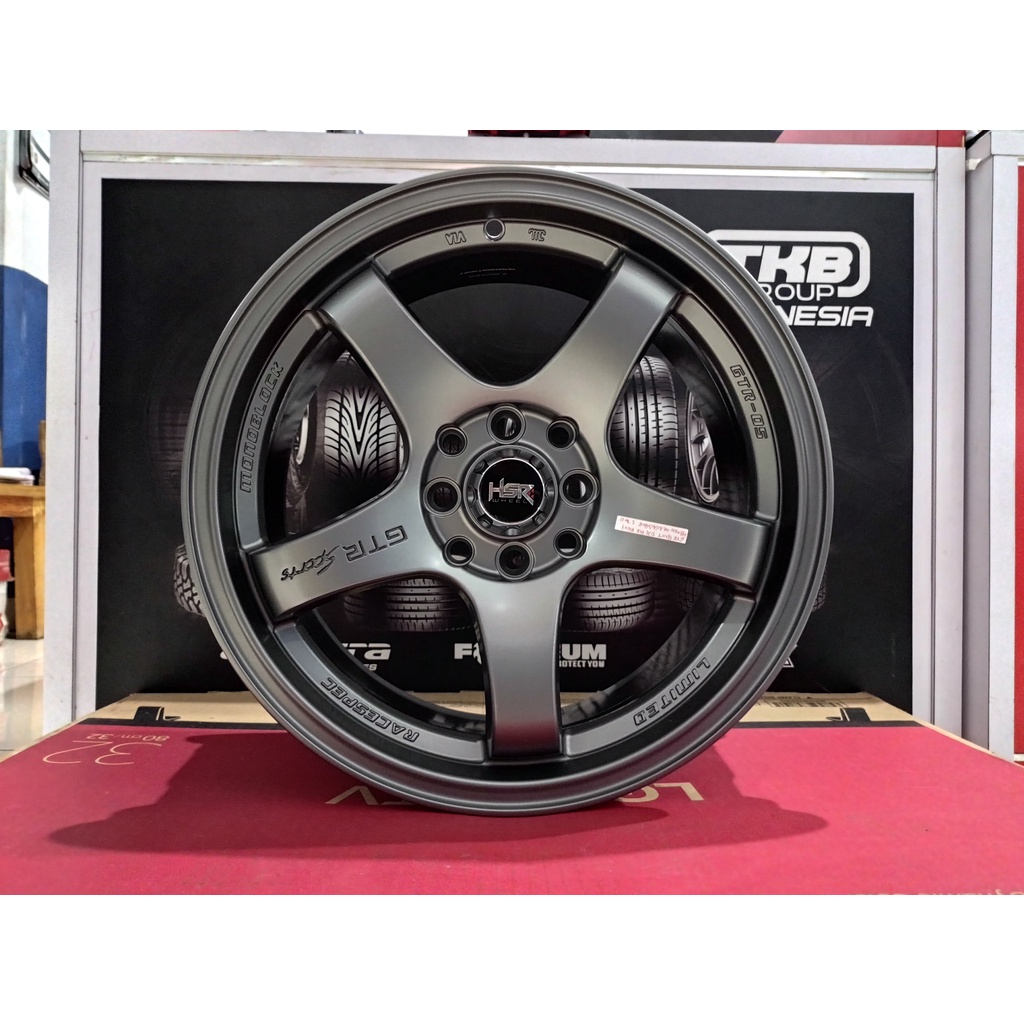 Velg Mobil Racing HSR GTR SPORT Ring 16 lubang 4 untuk Ayla Sigra Agya Mobilio ignis Murah