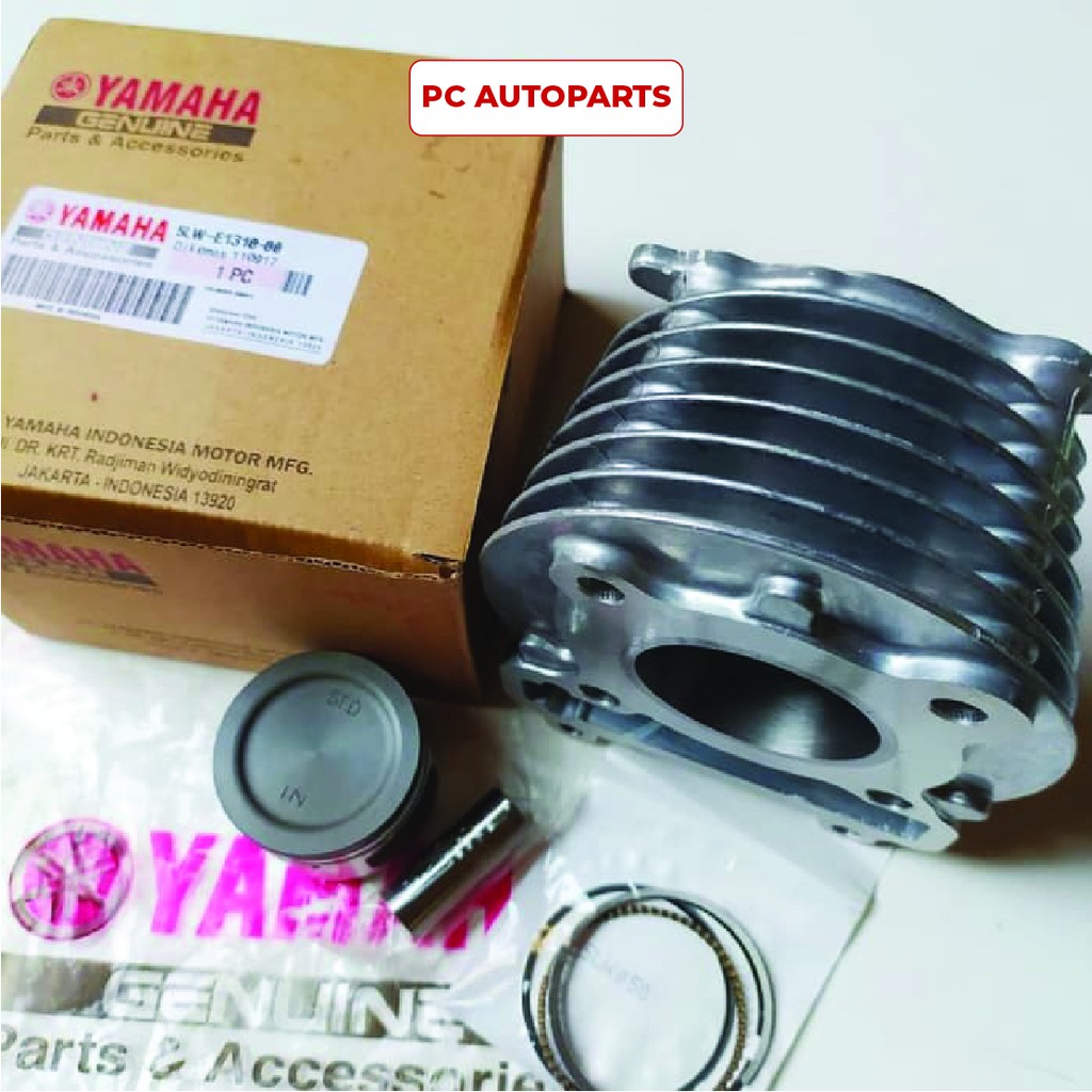 BLOCK SEHER SET ISI PISTON YAMAHA MIO SPORTY MIO SMILE BARANG ORI YGP