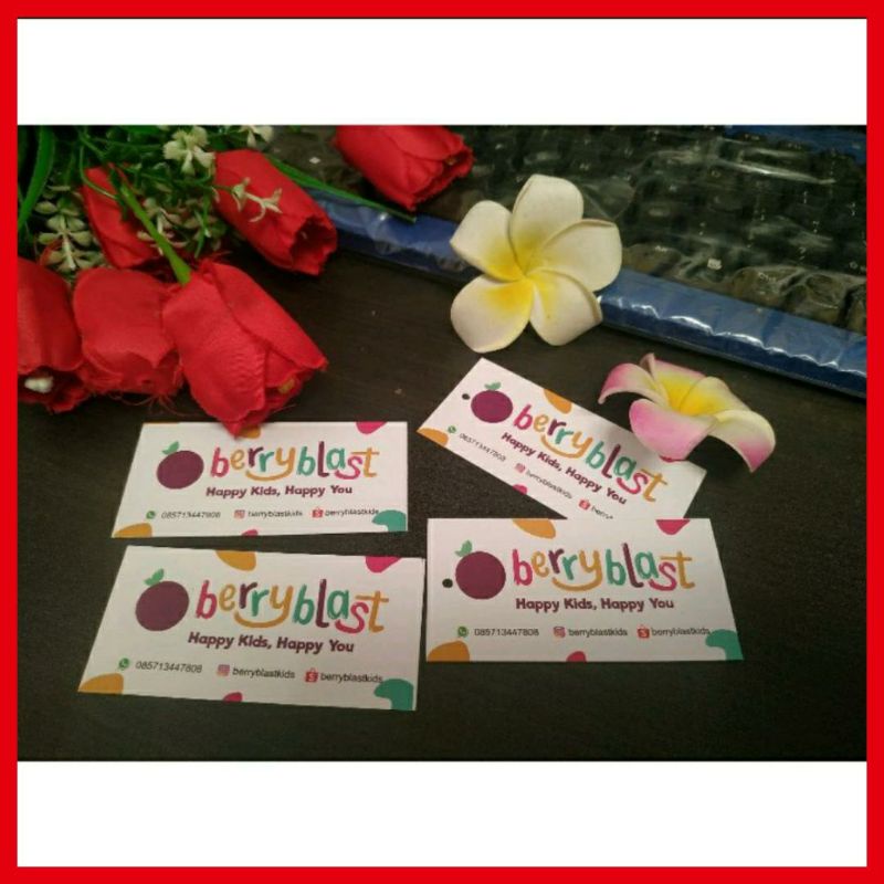 

Tag label baju Handtag Custom murah