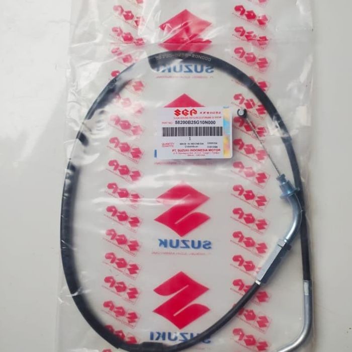 KABEL GAS SUZUKI SATRIA FU KARBU ORI SGP
