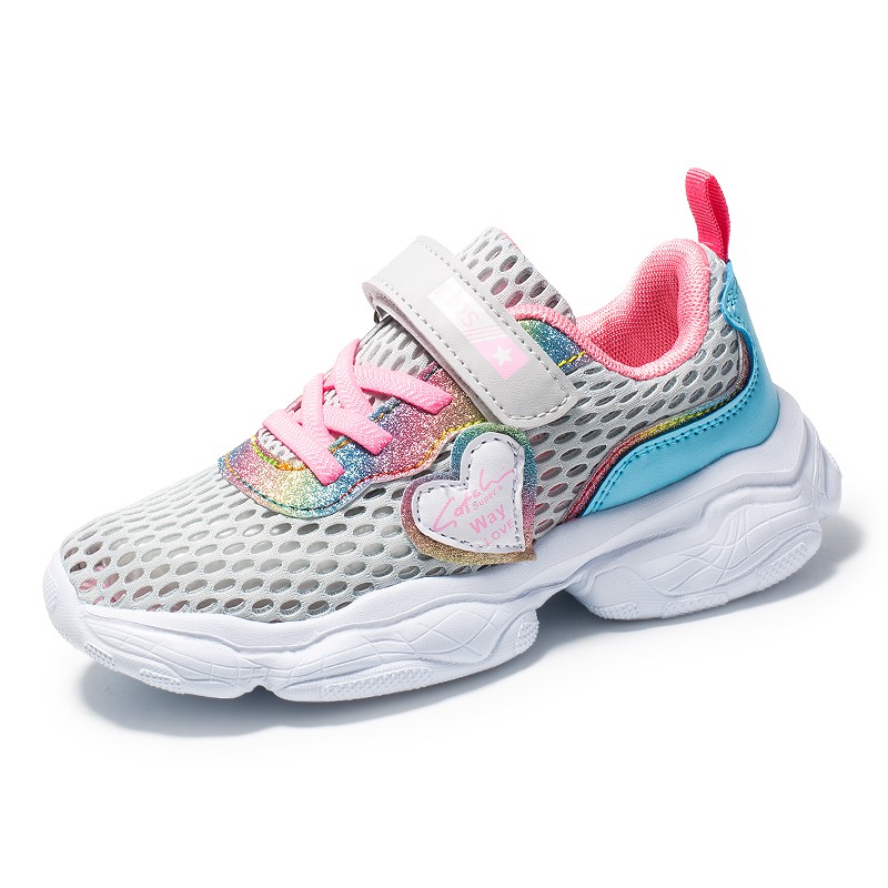 Sepatu Jogging Pria 2019 Summer New Style Air Mesh Girls Running