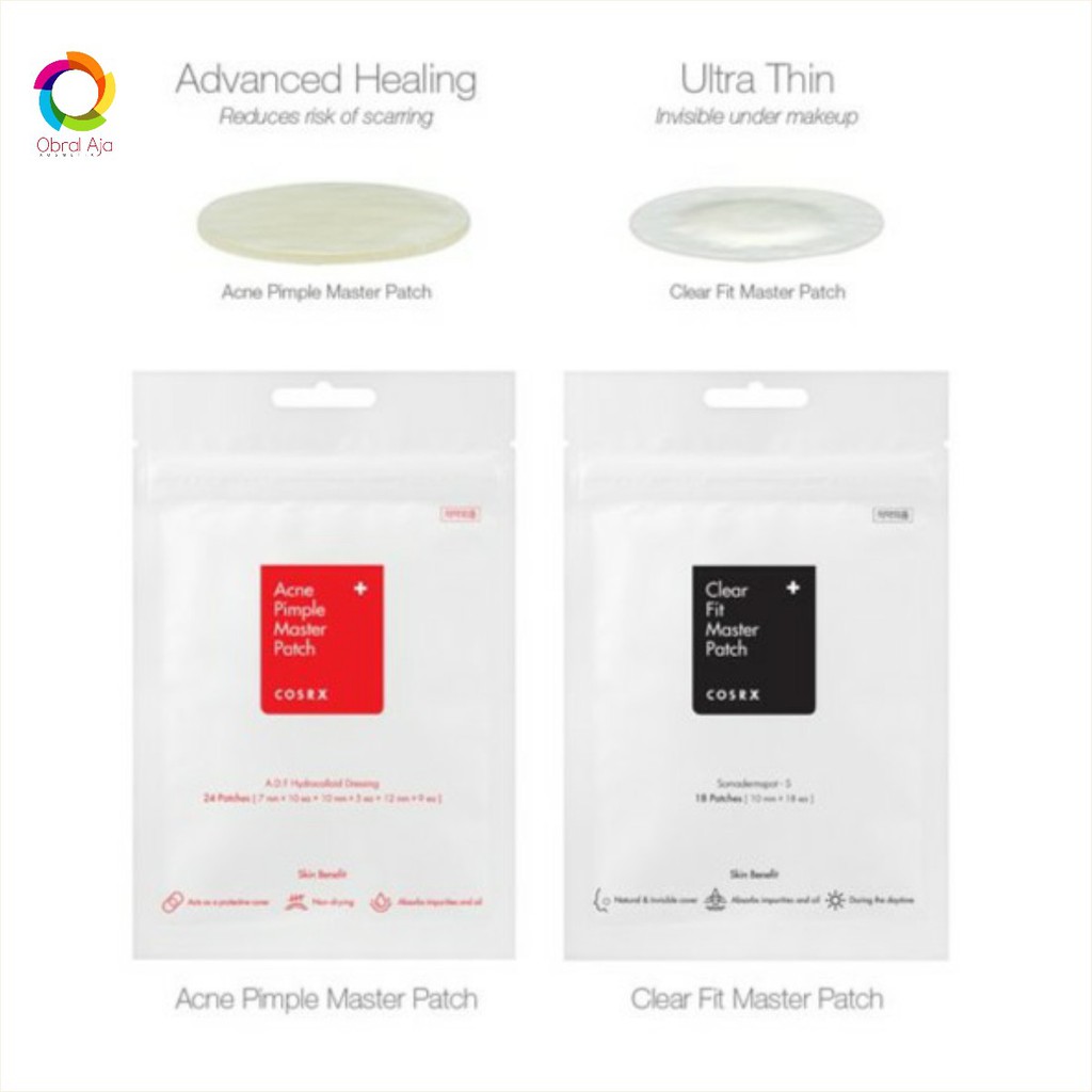 Cosrx Acne Pimple Master Patch / Cosrx Clear Fit Master Patch