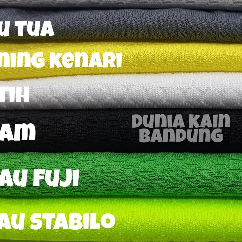 Bahan Kain Drifit Benzema Dryfit