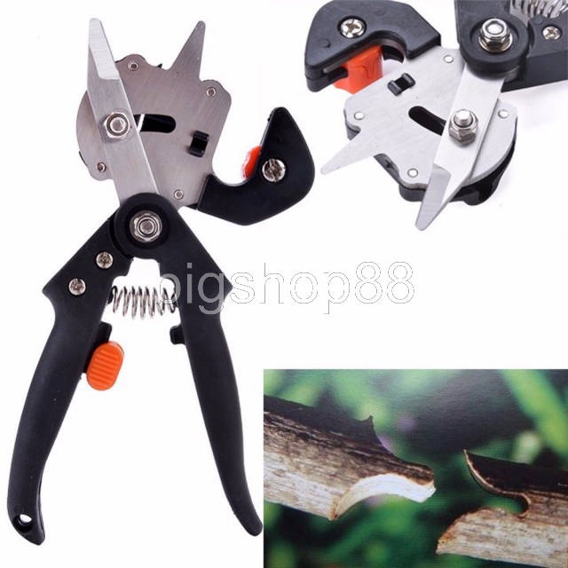 bigshop88 - Grafting Tool Gunting Okulasi Cangkok Grafting Stek Sambungan Dahan Pucuk Tanaman Pohon Kebun Pruner