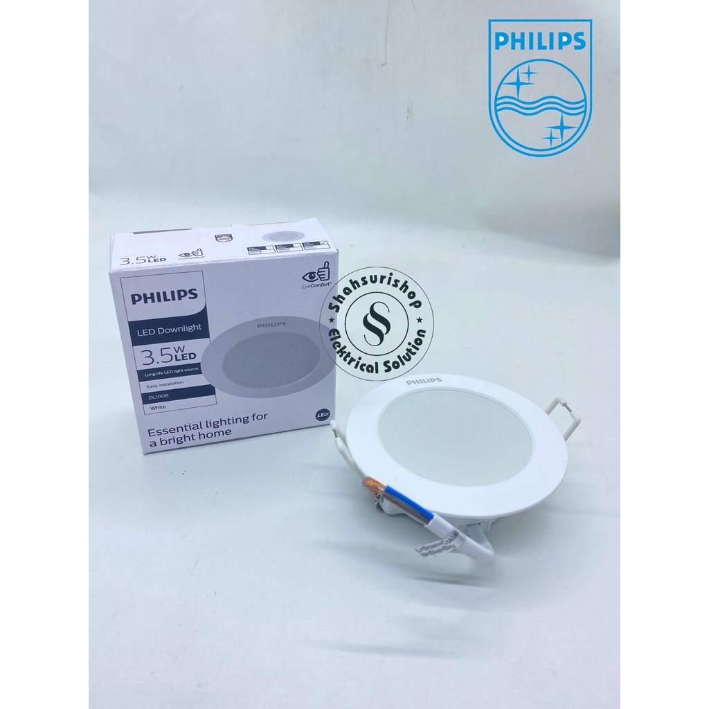 LAMPU DOWNLIGHT LED PHILIPS ERIDANI DL190B 3.5W 3,5W 3 INCH