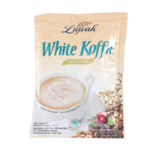 

Luwak White Koffie Original Sachet 20g