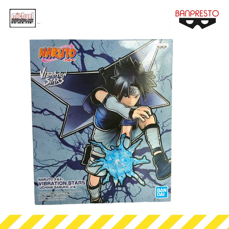 Banpresto Naruto Vibration Stars Uchiha Sasuke Figure